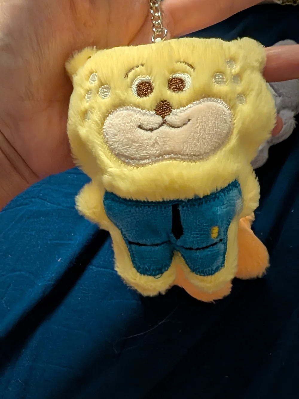 4 New Plush Animal Keychain Set - Zootopia